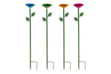 4Pcs Bee Watering Station Metal Bee Water Feeder