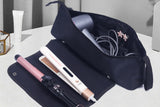 Hot Hair Tools Travel Bag with Removable Heat Resistant Mat for Curling Iron
