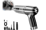 Wireless Blower Vacuum with HEPA Filter & Turbo Suction