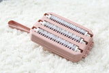 Pet Hair Remover Three-Roller Carpet Cleaning Brush Reusable Lint Sweeper