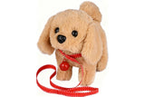 Walking Interactive Plush Dog