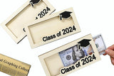 2024 Graduation Money Holder Wooden Cash Holder