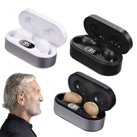 Rechargeable Hearing Aids In-Ear Enhancer Sound Voice Amplifier