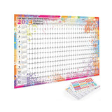 2024 365 Days Wall Calendars Yearly Planner