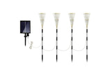 Set of 4Pcs Solar Firework Lights