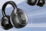 V6.0 Clip-On Open Ear Bluetooth Headphones with Touch Screen