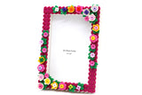 DIY Building Block Photo Frame Tabletop Decoration