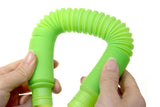 8Pcs  Anxiety Stress Relief Fidget Pop Tube Fidget Sensory Toy Stretch Tubes