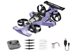 Land and Air Dual Mode RC Car Quadcopter Drone Stunt Toy