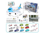 Detachable Airplane Transport Vehicle Model Toy Set