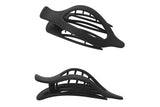 8Pcs French Flat Hair Claw Clips for Women