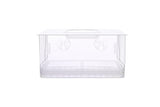 Clear Acrylic Window Bird Feeder Foldable Bird Feeder Box