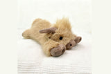 Highland Cow Stuffed Animal Plush Doll Toy