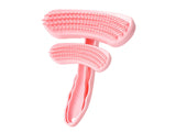 2pcs Curved Pet Brush for Dogs and Cats Pet Grooming Brushes Fur Removal