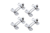 4Pcs Barn Door Latches Stainless Steel Barn Gate Flip Door Locks