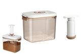 2.7L Vacuum Food Storage Container with Lid Strainer Vacuum Pump