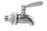 Stainless Steel Spigot Beverage Beverage Faucet  ReplacementJuice Dispenser Tap