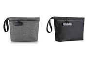 Odor&Water Resistant Bag w/Combination Lock Portable Travel Pouch