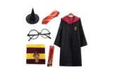 6Pcs Inspired Kids Harry Potter Robe Set