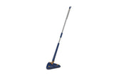 360 Degree Rotatable Triangle Cleaning Mop with 3 Cleaning Pads