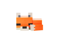 Minecraft inspired Cute Fox Night Light Decor