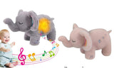 Breathing Glowing Music Sound Soothing Elephant Doll