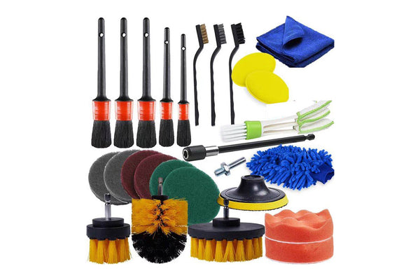 27Pieces Car Cleaning Brushes Kit
