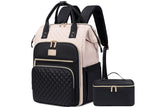 2-in-1 Laptop Backpack with Lunch Bag