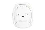 250ml Double Wall Glass Cup Glass Mug Coffee Cup