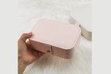 Large Capacity Jewelry Box Necklace Earring Storage Organizer