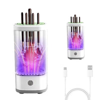 Electric Makeup Brush Cleaner and Dryer Machine