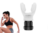 Breathing Trainer Device Lung Respirator Fitness Equipment Expiratory Exercise Tool