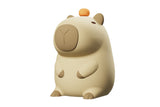 Capybara Night Light USB Rechargeable Touch Control Silicone Lamp