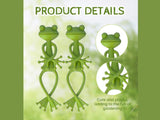 5Pcs Frog Plant Support Stands Frame Decorative Plant Racks