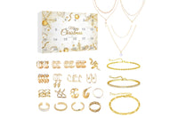 Jewellery Advent Calendar 24 Day Countdown Christmas Calendar