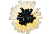 5m 20LEDs Solar String Light Outdoor Dimmable Xmas Wedding Party Patio Lamp