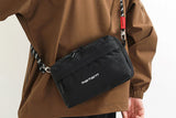 Travel Crossbody Bag with Luggage Sleeve Multi Layer Card Slots Sling Bag Passport Purse