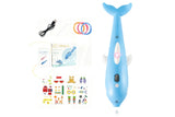 Low Temperature 3D Printing Pen For Kids Rechargeable Printing Pen