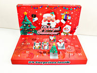 24 Day Christmas Advent Calendar Blind Box