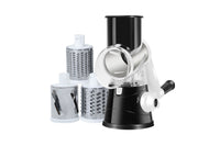 Kitchen Vegetable Food Manual Rotary Drum Grater Chopper Slicer Fruit Cutter