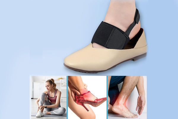 Arch Support Braces for Plantar Fasciitis Relief Flat Foot Correction Insoles