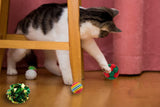 24 Days Christmas Countdown Calendar Gift Interactive Cat Toys