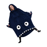 Hoodie Blanket Hooded Blanket Oversized Wearable Throw Blanket