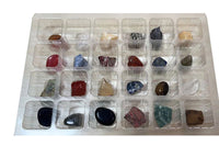 Christmas Advent Calendar 24 Days Christmas Countdown Calendar Stone Collection