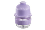 Portable Blender USB Rechargeable Cordless Electric Garlic Mincer Wireless Food Chopper Kitchen Gadget