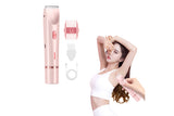 Dual Head Body Shaver Bikini Trimmer USB Rechargeable Hair Razor