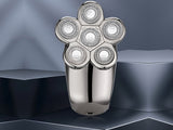 Rechargeable Electric Shaver for Men with LED Display