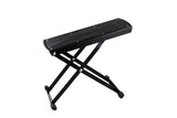 Guitar Foot Stool Guitar Foot Rest Stand with 6-Position Adjustable Height