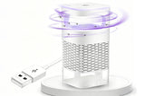 Wired Mosquito Zapper Purple Light Mosquito Traps Lamp with Colorful Night Light