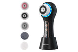 Face Scrubber Exfoliator Rechargeable Facial Cleansing Brush